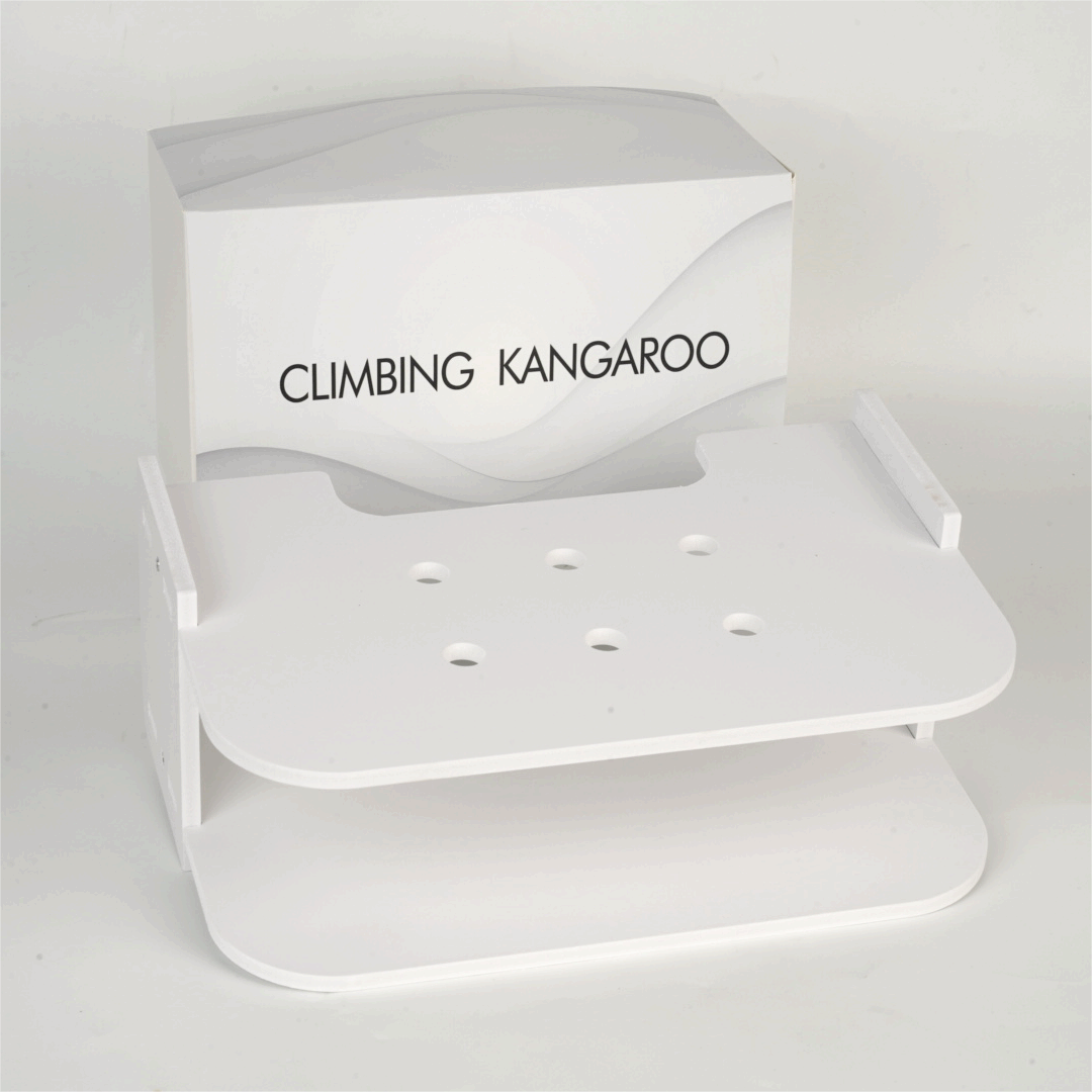 Climbing Kangaroo WiFi Router Shelf & Cable Organizer