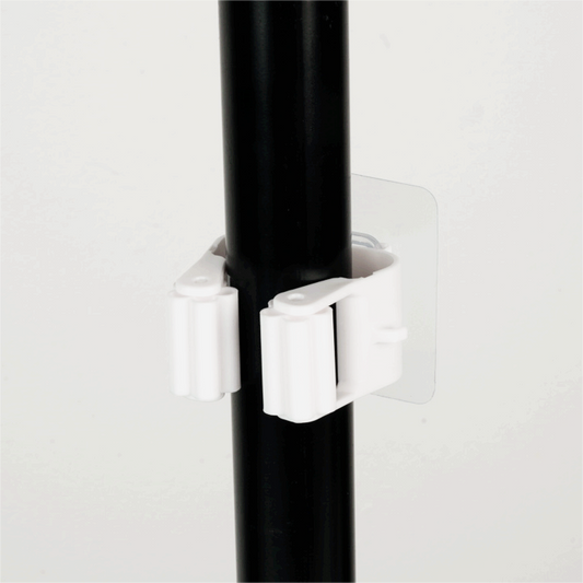 Climbing Kangaroo Bathroom Mop Holder Clip, Punch-Free