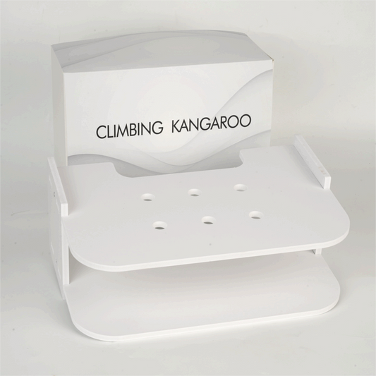 Climbing Kangaroo WiFi Router Shelf & Cable Organizer